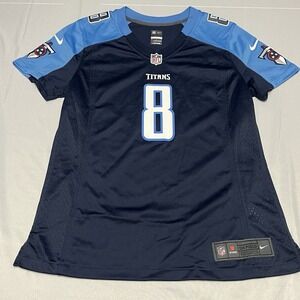 Nike Tennessee Titans Marcus Mariota #8 Football Jersey Women's Medium NFL
